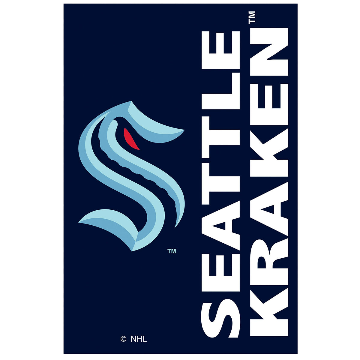 Seattle Applique Flag
