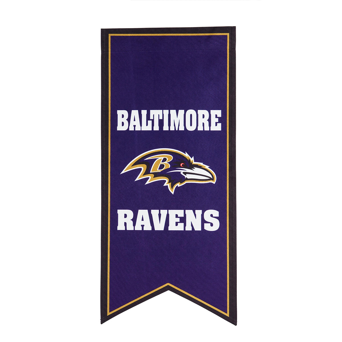 Baltimore Ravens, Flag Banner