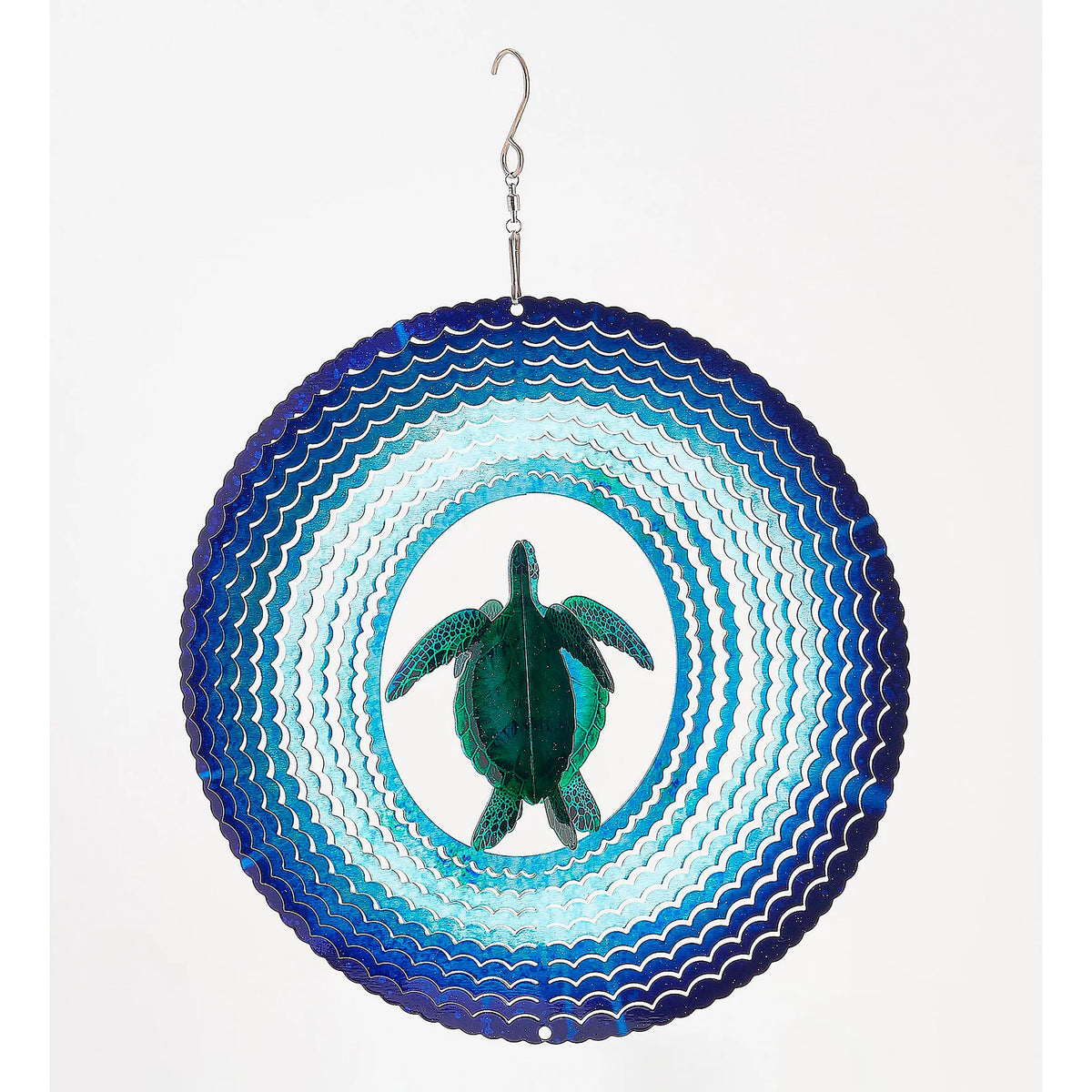 3D Illusion Spinner, Sea Turtle