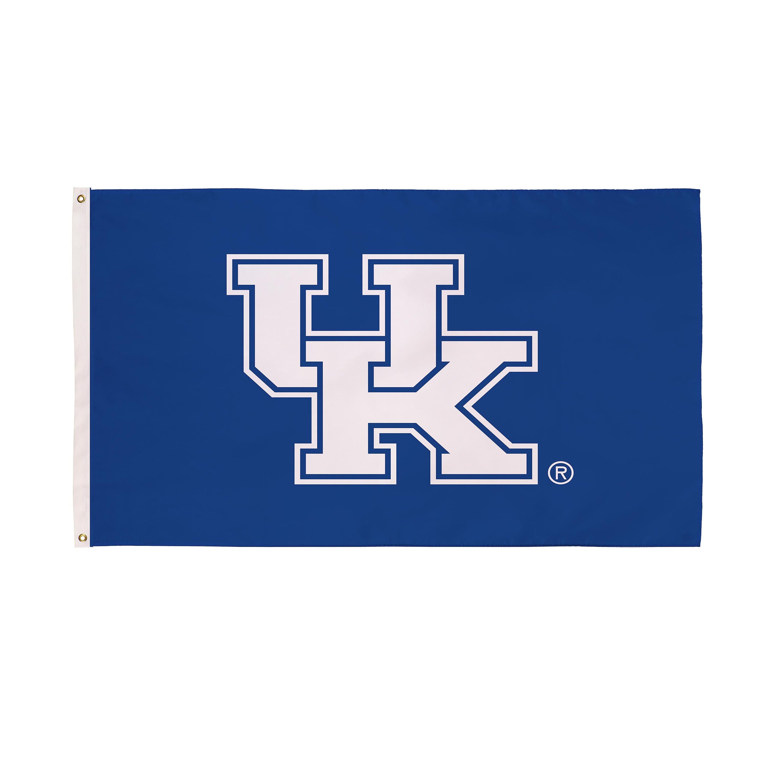 University of Kentucky Single Sided Estate Flag with 2 Grommets, 3'x5'