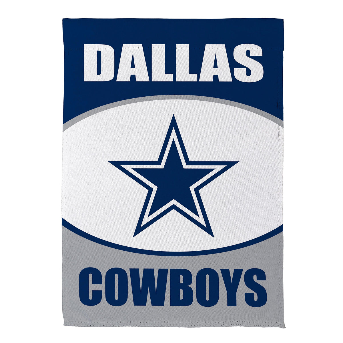 Dallas Cowboys Suede House Flag