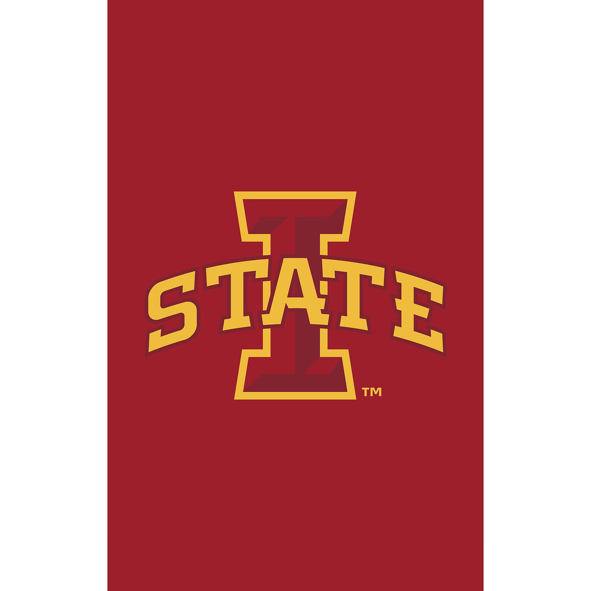 Applique Flag, Gar., Iowa State University