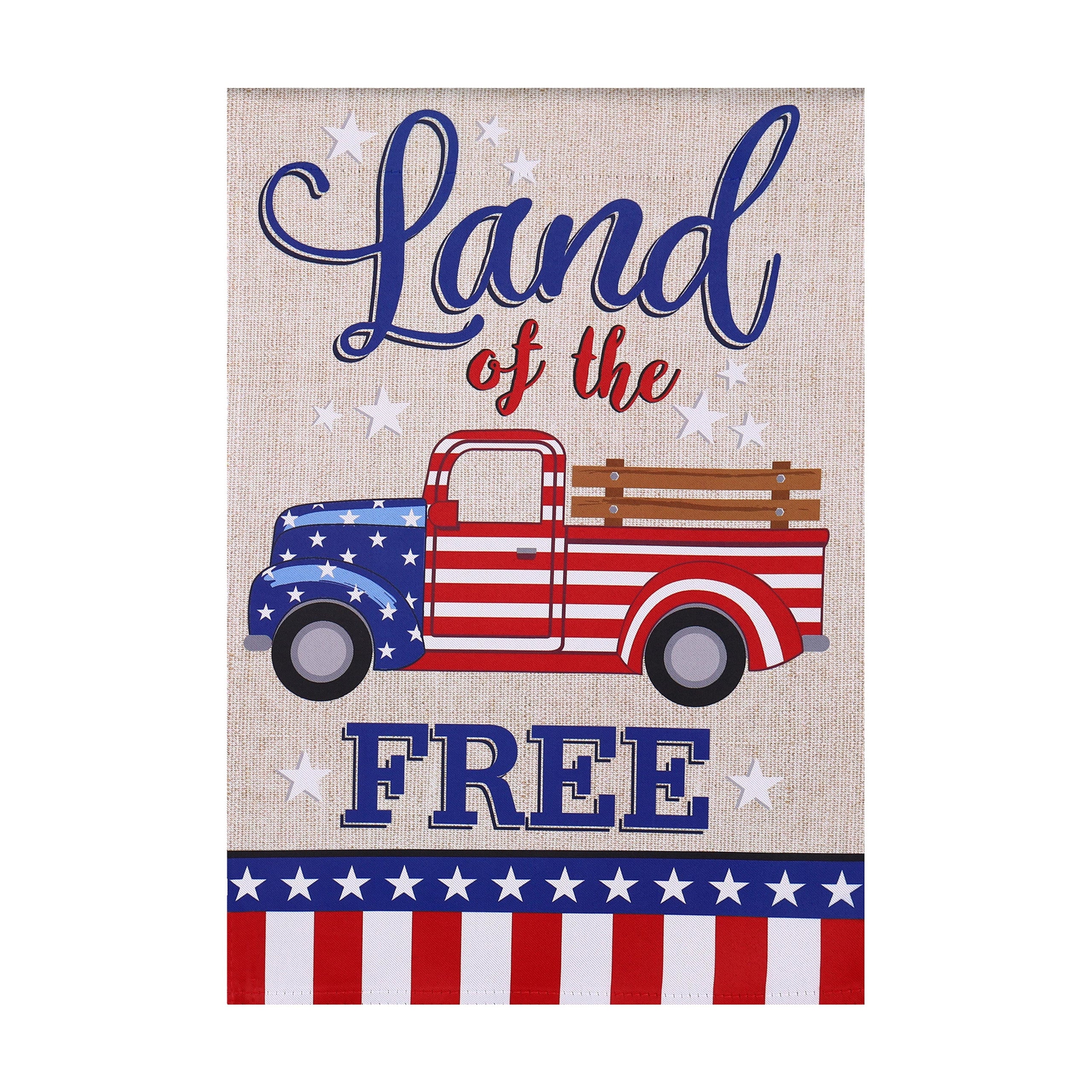 Land of the Free Garden Flat