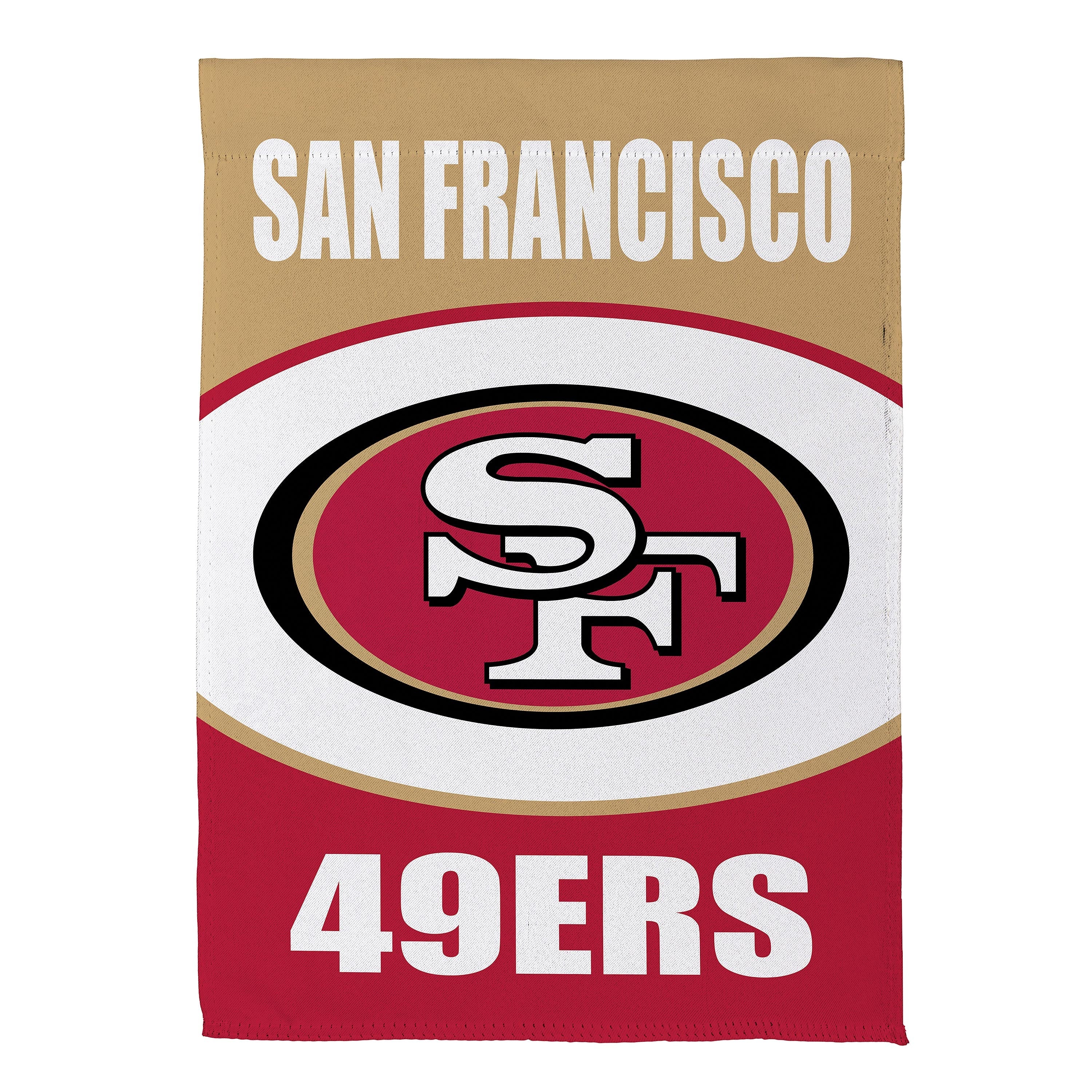 San Francisco 49ers Suede Flag, GDN
