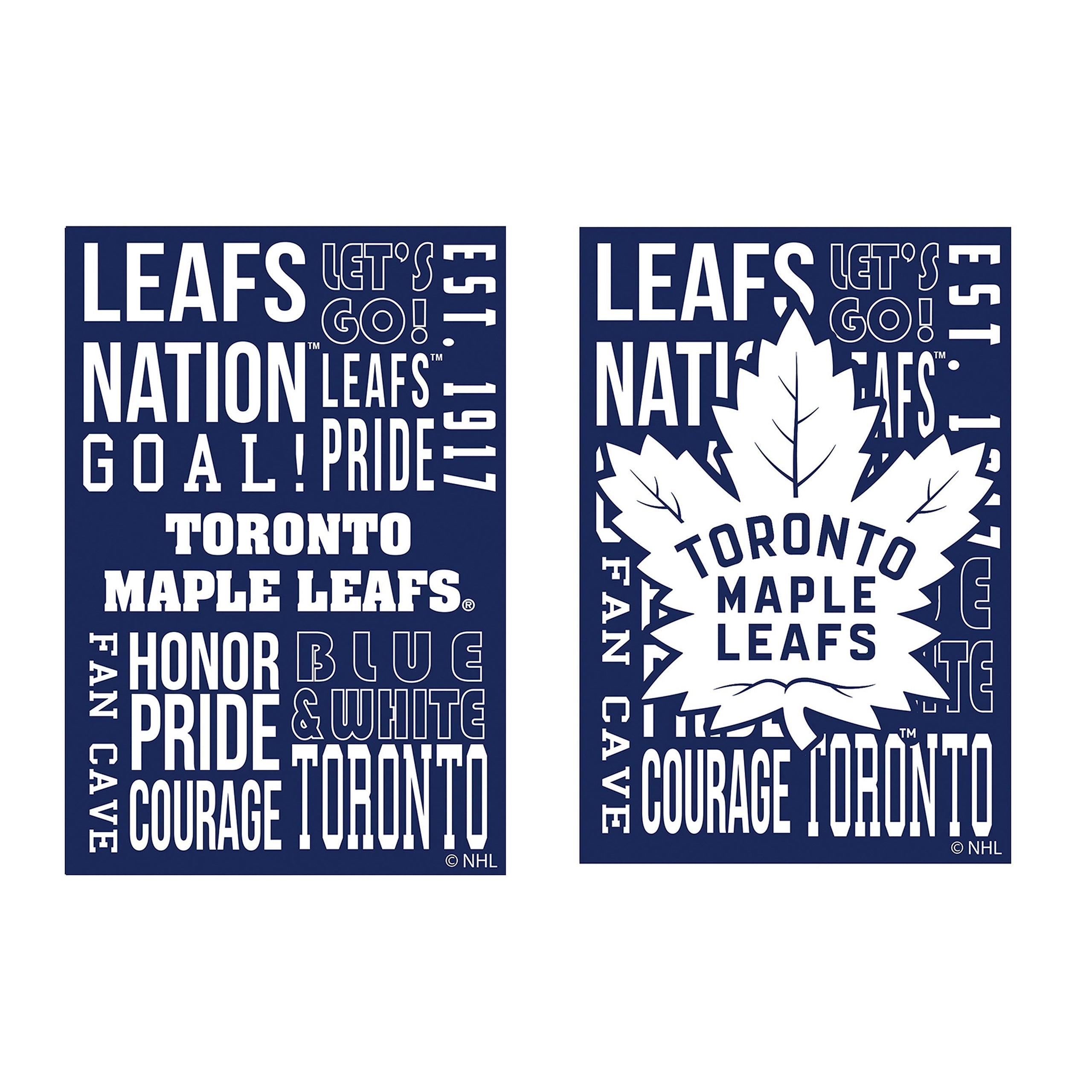 Toronto Maple Leafs, Fan Rules ES REG