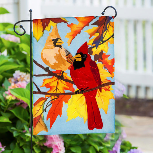 Scroll Garden Flag Stand