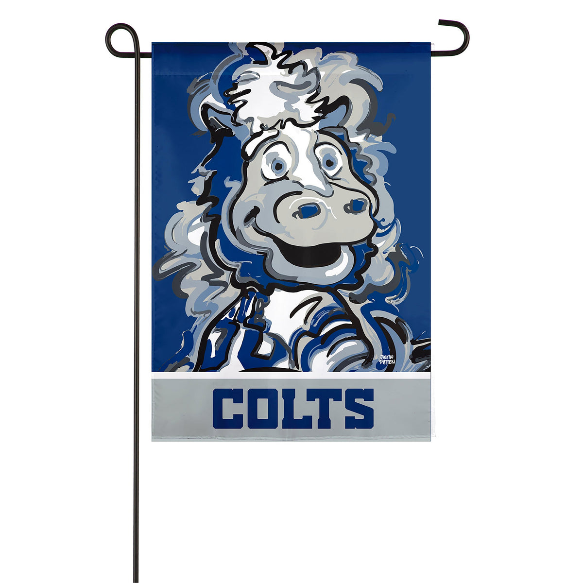 Indianapolis Colts, Suede GDN Justin Patten
