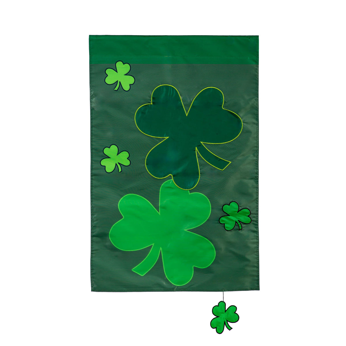 Shamrock's Basic Applique House Flag