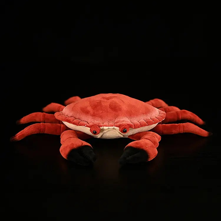 Brown Crab Doll Plush Toy