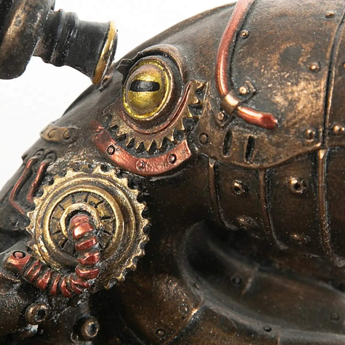 Steampunk Mechanical Octopus Sculpture Decor