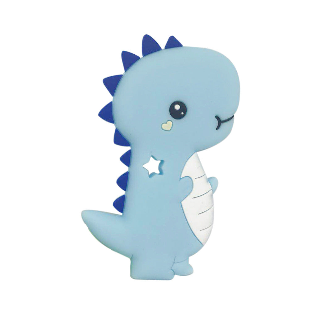 Dinosaur Baby Teether  Animal Silicone Beads Chew Charms Food Grade Silicone Teether Bead Toy Gift For Baby and Kids
