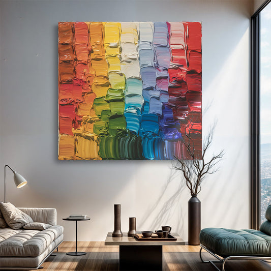 Chroma Flow Wall Art