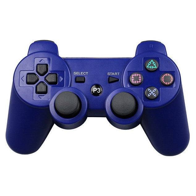 Solid Black 2.4G Wireless Joystick Game Controller Portable With Micro USB OTG Adapter Compatible With PC Laptop Tablet
