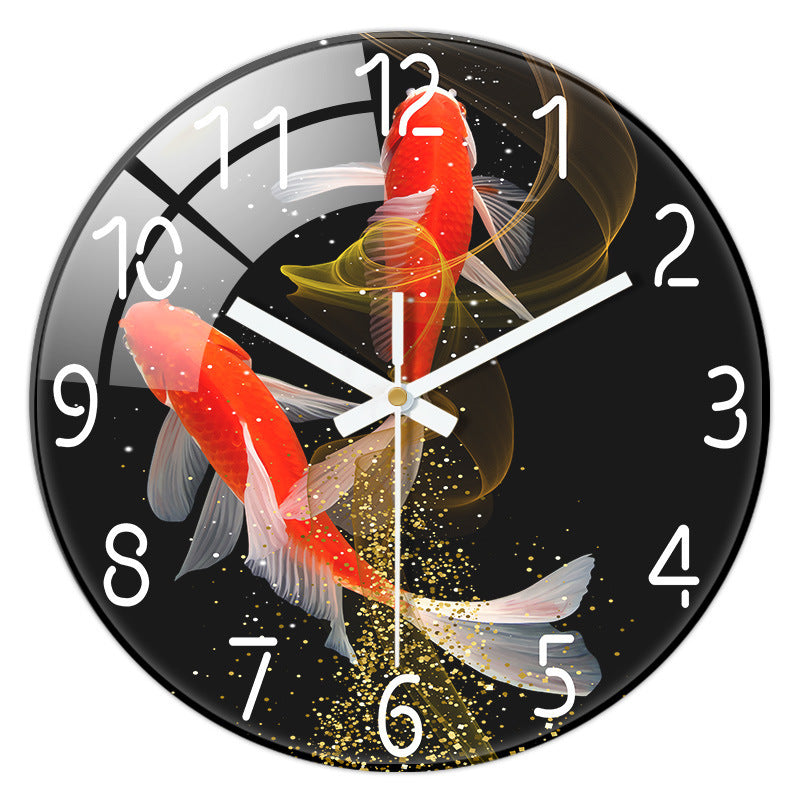 Retro 3D Stereo Acrylic Vinyl CD Record Wall Clock