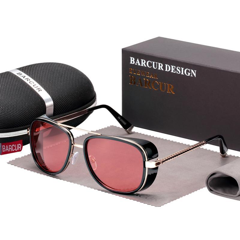 Tortoise Sunglasses  Steampunk Luxury Modern Futurystic Sunglasses For Woman and  Men Mirrored Brown Gradient Sunglasses FASHION Design With UV400 Protection
