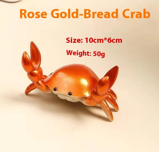 Weightlifting Crab Pen Holder Storage Desk Toy