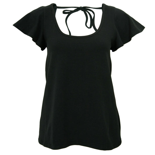 Organic Flutter Tee