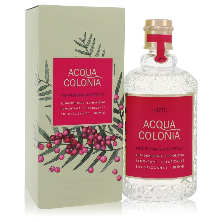 4711 Acqua Colonia Pink Pepper & Grapefruit by 4711 for Women