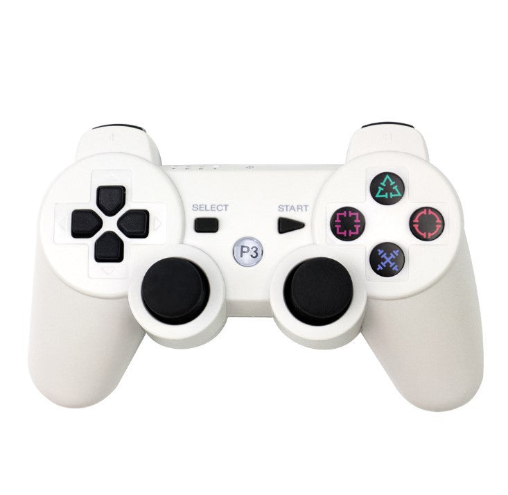 Solid Black 2.4G Wireless Joystick Game Controller Portable With Micro USB OTG Adapter Compatible With PC Laptop Tablet