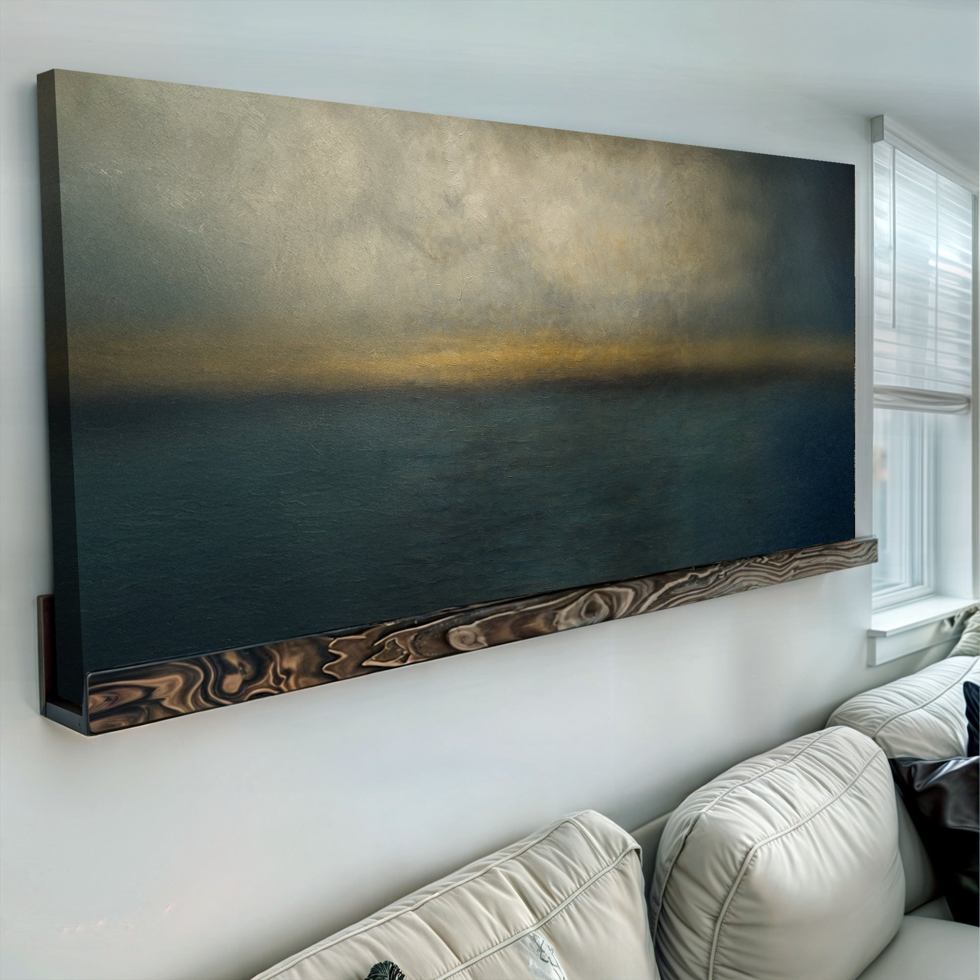 Waterscape Abstract Wall Art