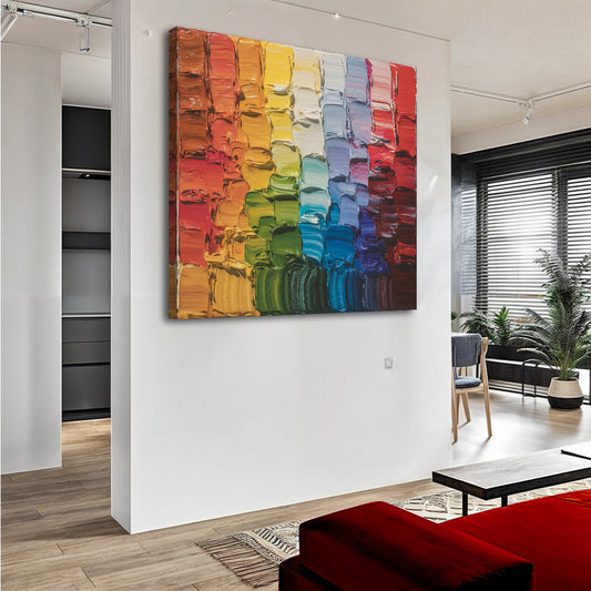 Chroma Flow Wall Art