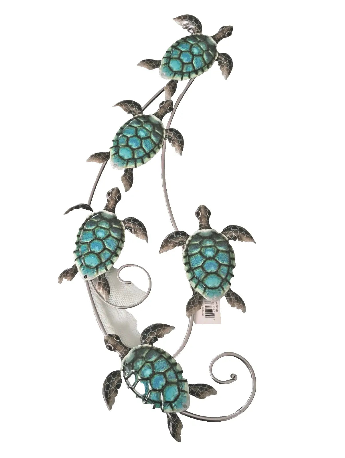 5 Metal Sea Turtles Scene. Visit Our Store ufmllc.online