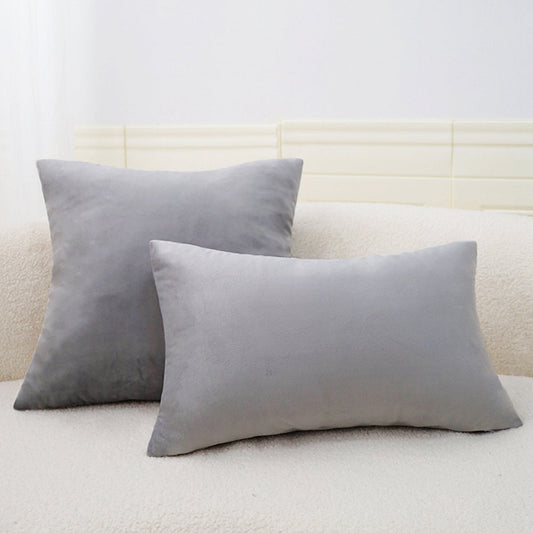 2-Piece Coordinated Pillow Cover & Insert Bundle – Throw Pillow Covers AND Inserts with matching color with size of  of 18"x18" and 12"x20" – Fancy...