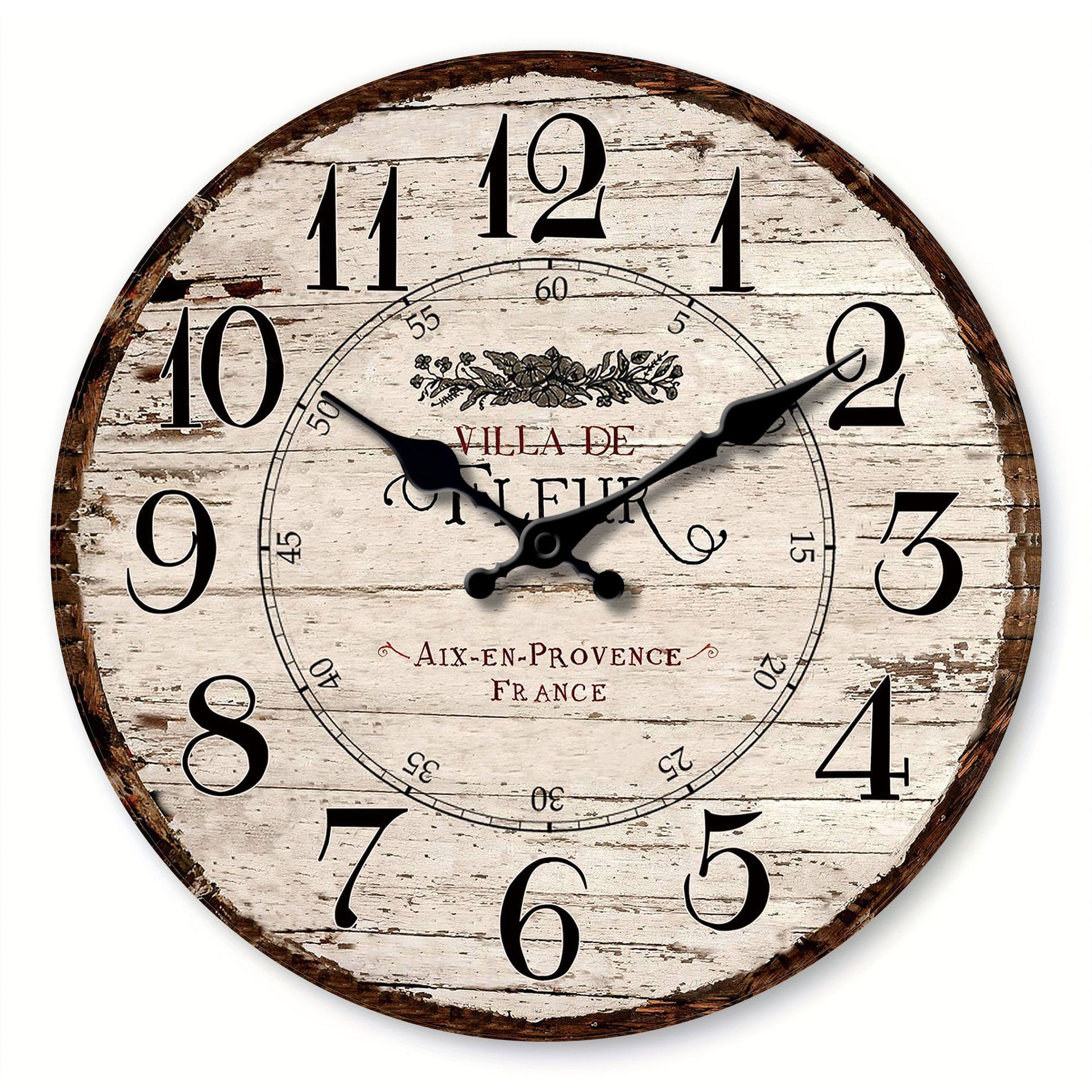 Retro Wall Clock Minimalist Creative Home