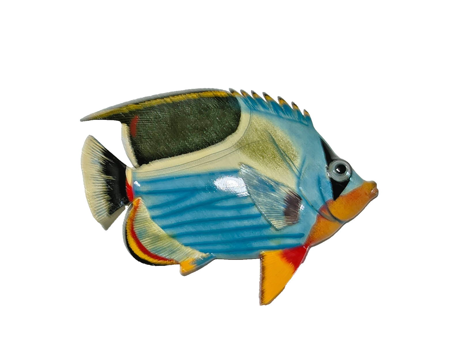 12inch Resin Multiple Colors Tropical Fish  Visit Our Store ufmllc.onlne