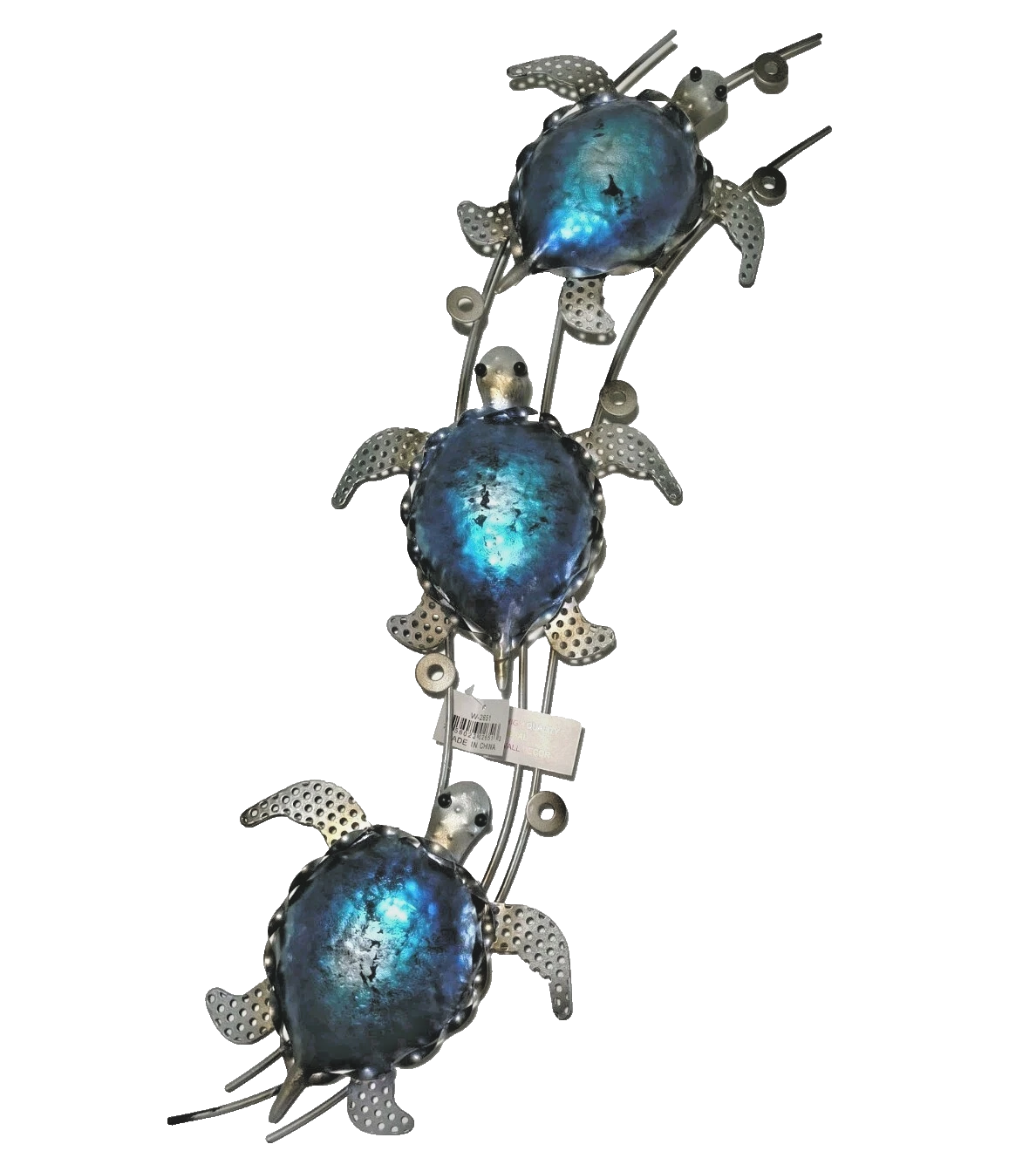 3 Metal Multiple Colors Blue Turtle Scene. Visit Our Store ufmllc.online