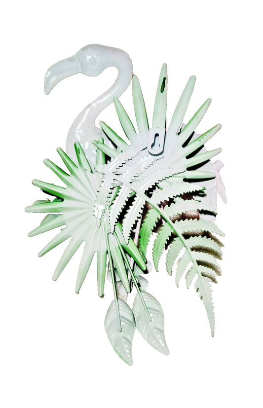 Metal Flamingo Wall Mount. Visit Our Store ufmllc.online