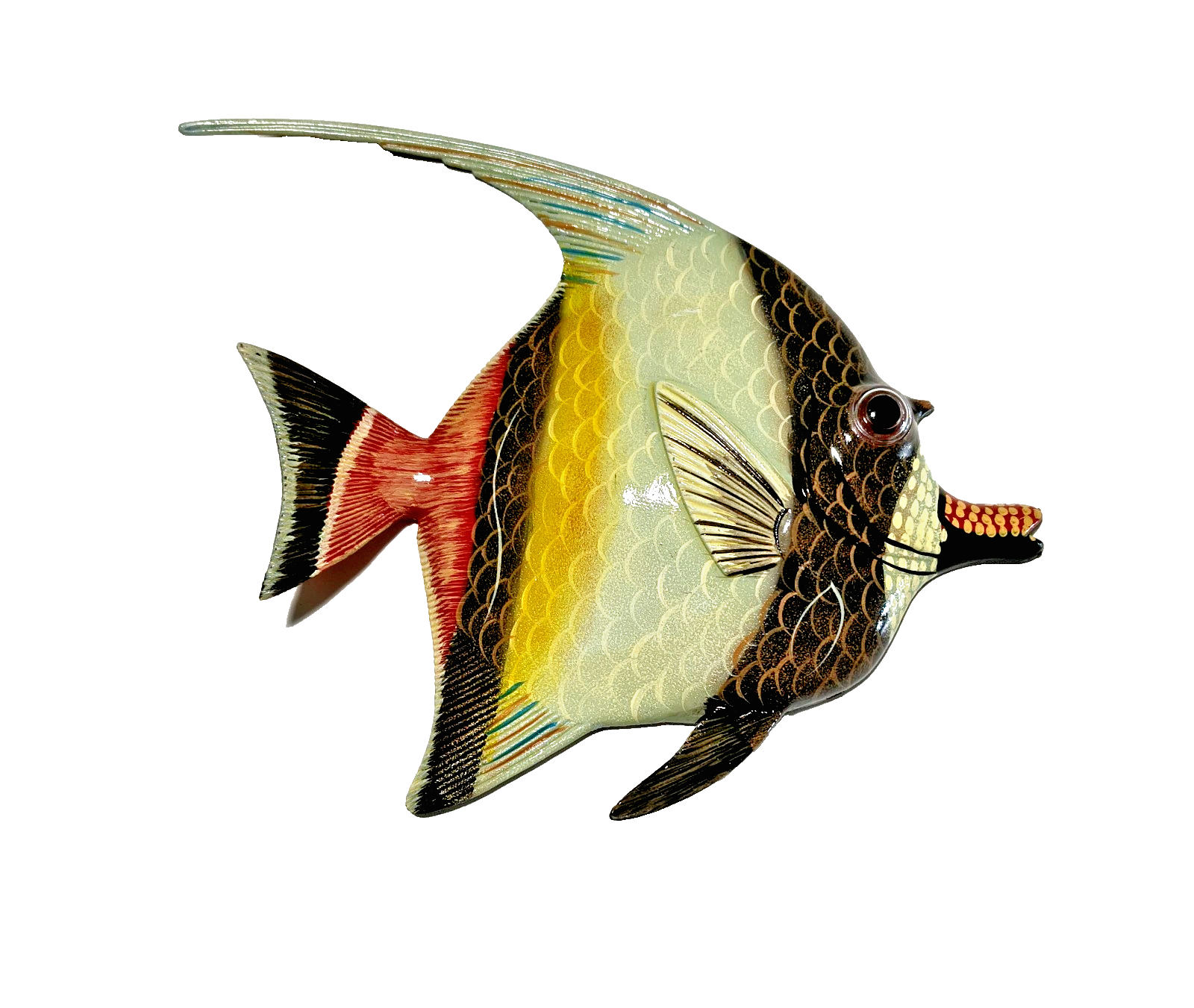 12 inch Resin Multiple Colors Tropical Fish. Visit Our Store ufmllc.online