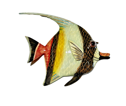 12 inch Resin Multiple Colors Tropical Fish. Visit Our Store ufmllc.online