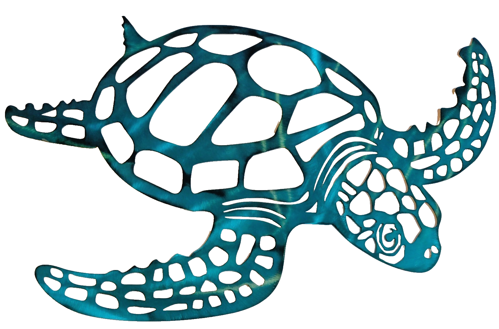 Metal Multiple Colors Sea Turtle. Visit. Our Store ufmllc.online