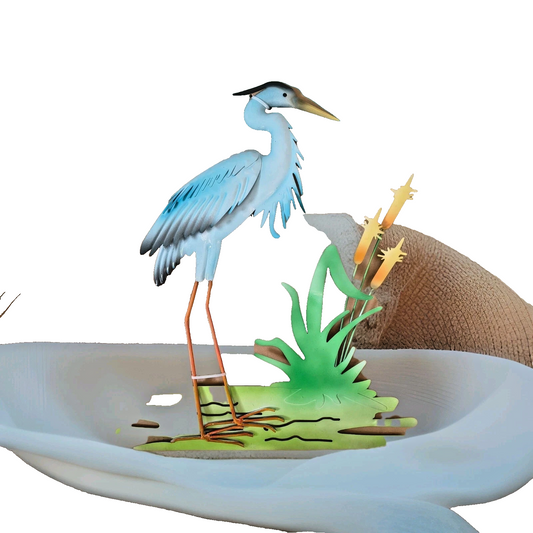 Metal Multiple Colors Sea Bird Scene. Visit Our Store ufmllc.online