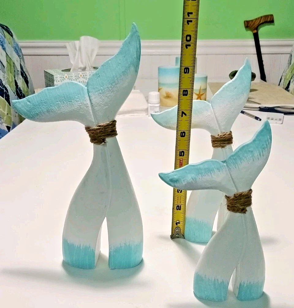 3 Wooden Tail Whale Fins Visit Our Store ufmllc.onlne