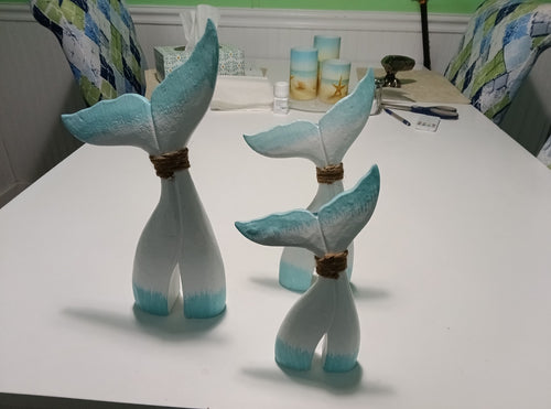Whale Tails 3 Piece