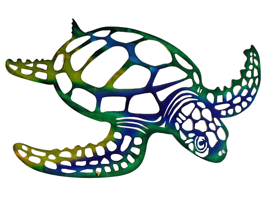  Metal Multiple Colors Sea Turtle Visit Our Store ufmllc.online