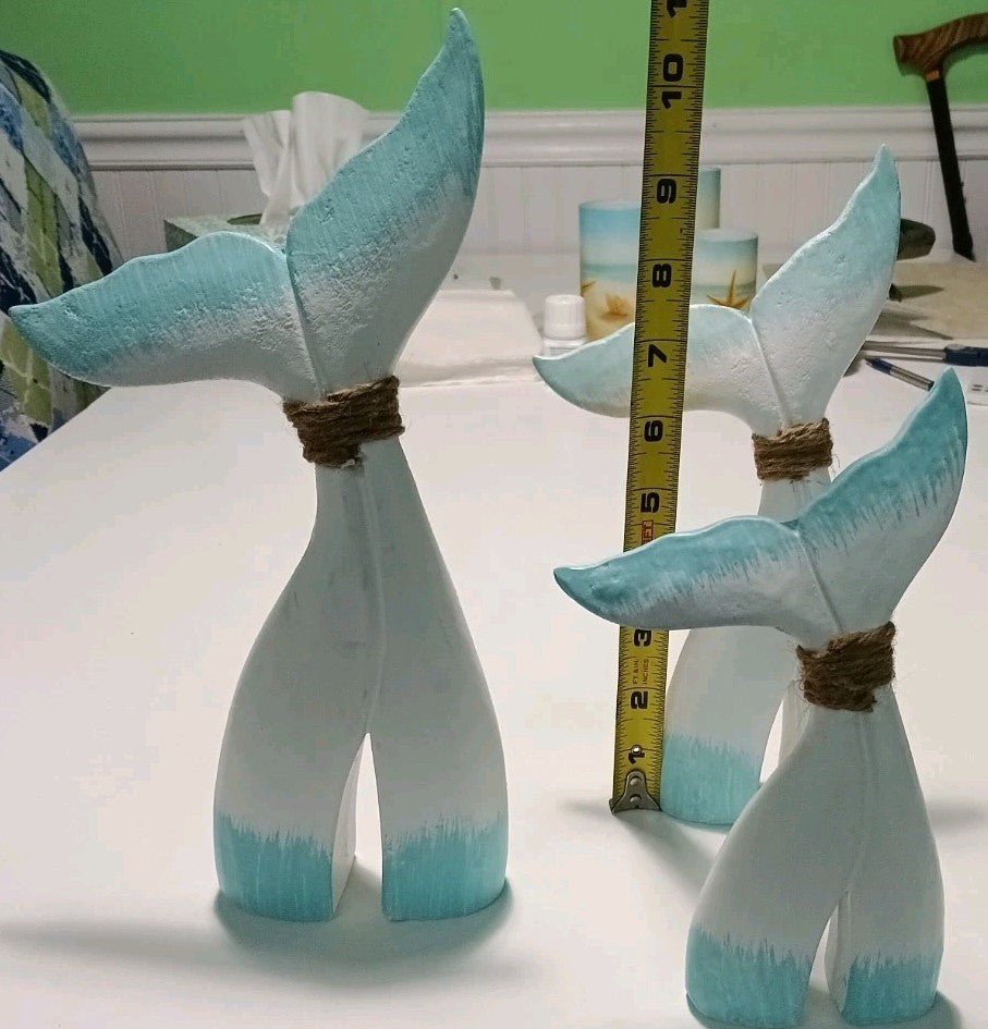 Whale Tails 3 Piece - Unique Finds Market LLC