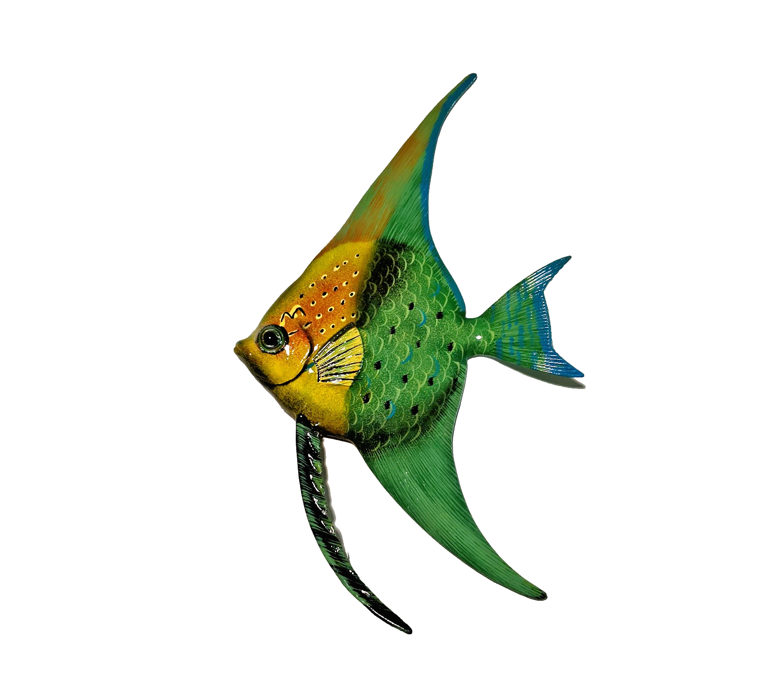 12 inch Resin Multiple Colors Tropical Fish. Visit Our Store ufmllc.online