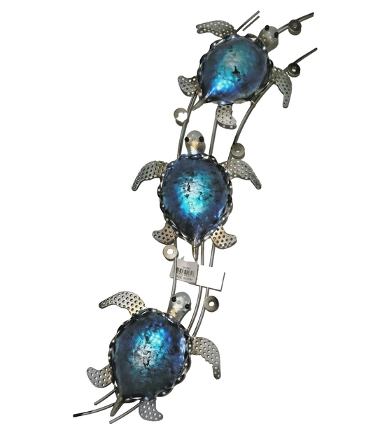 3 Metal Multiple Colors Blue Turtle Scene. Visit Our Store ufmllc.online