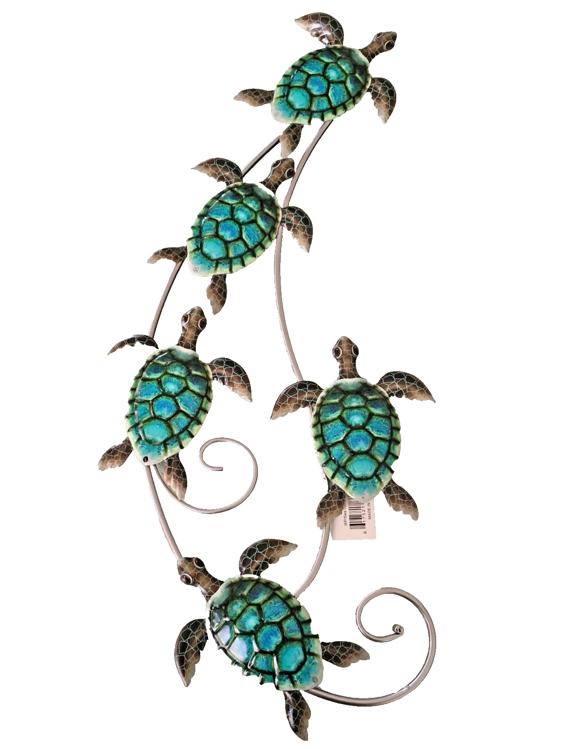 5 Metal Sea Turtles Scene. Visit Our Store ufmllc.online