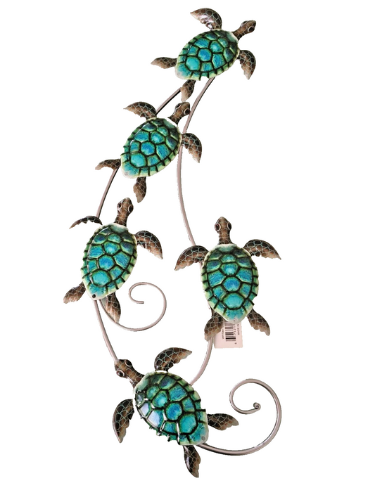 5 Metal Sea Turtles Scene. Visit Our Store ufmllc.online