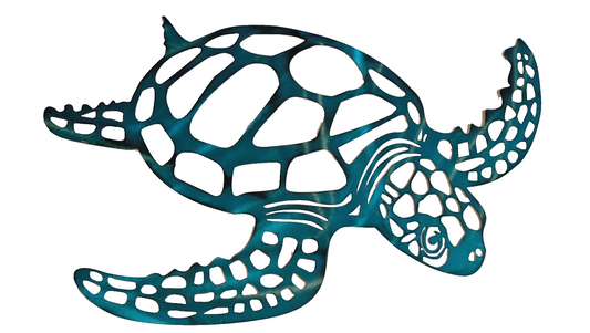 Metal Multiple Colors Sea Turtle. Visit. Our Store ufmllc.online