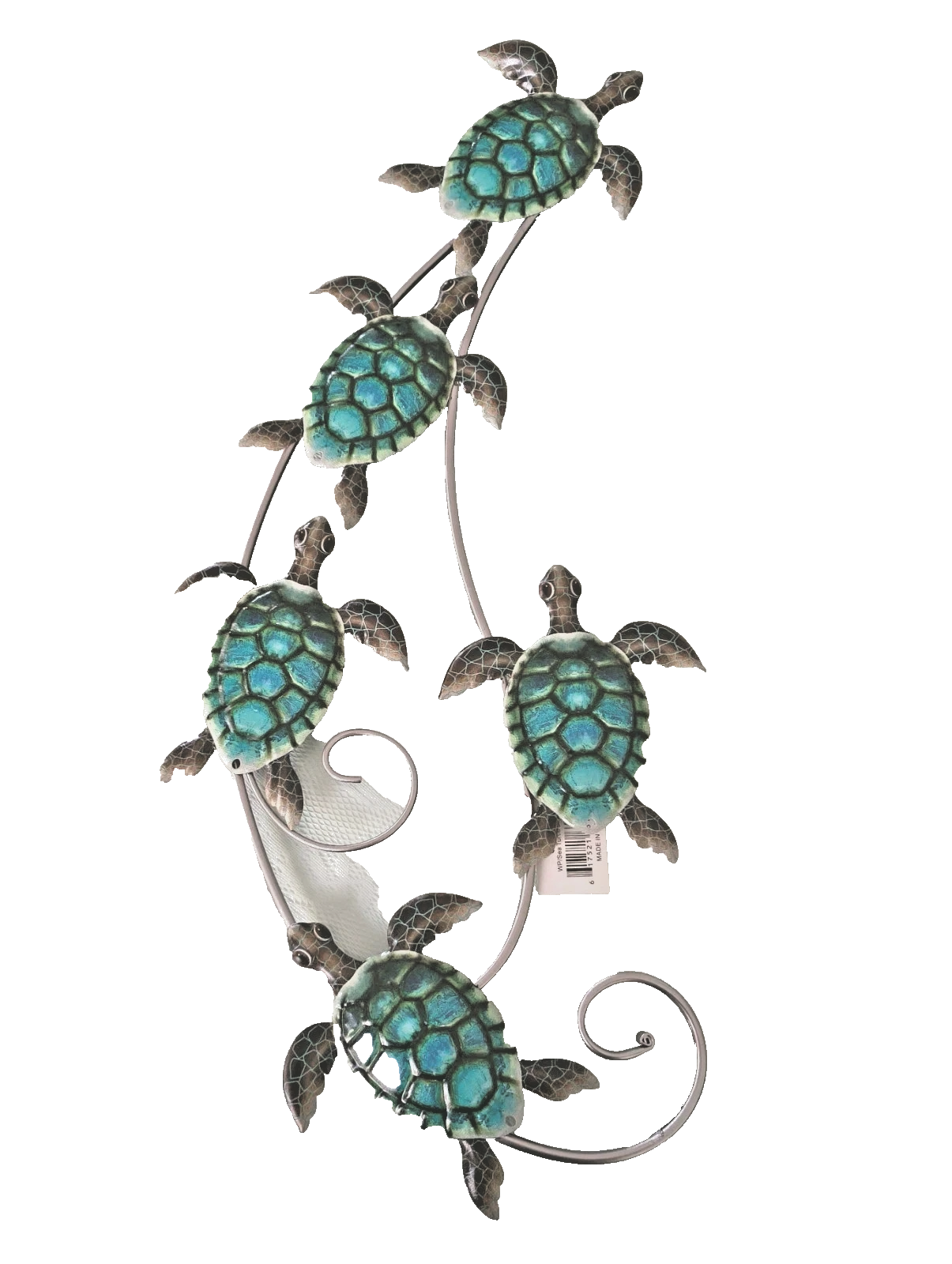 5 Metal Sea Turtles Scene. Visit Our Store ufmllc.online