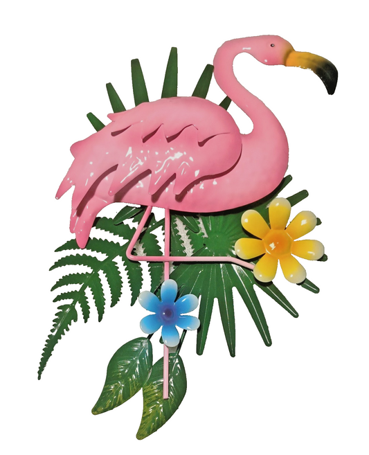 Metal Flamingo Wall Mount. Visit Our Store ufmllc.online