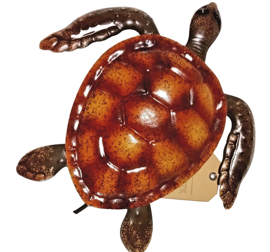 Brown Metal Sea Turtle. Visit Our Store ufmllc.online
