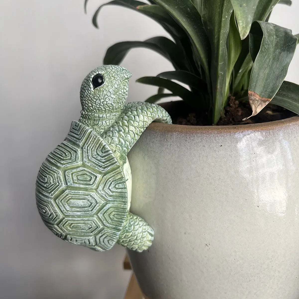 Sea Turtle Family Toy Hanging Resin Ornament