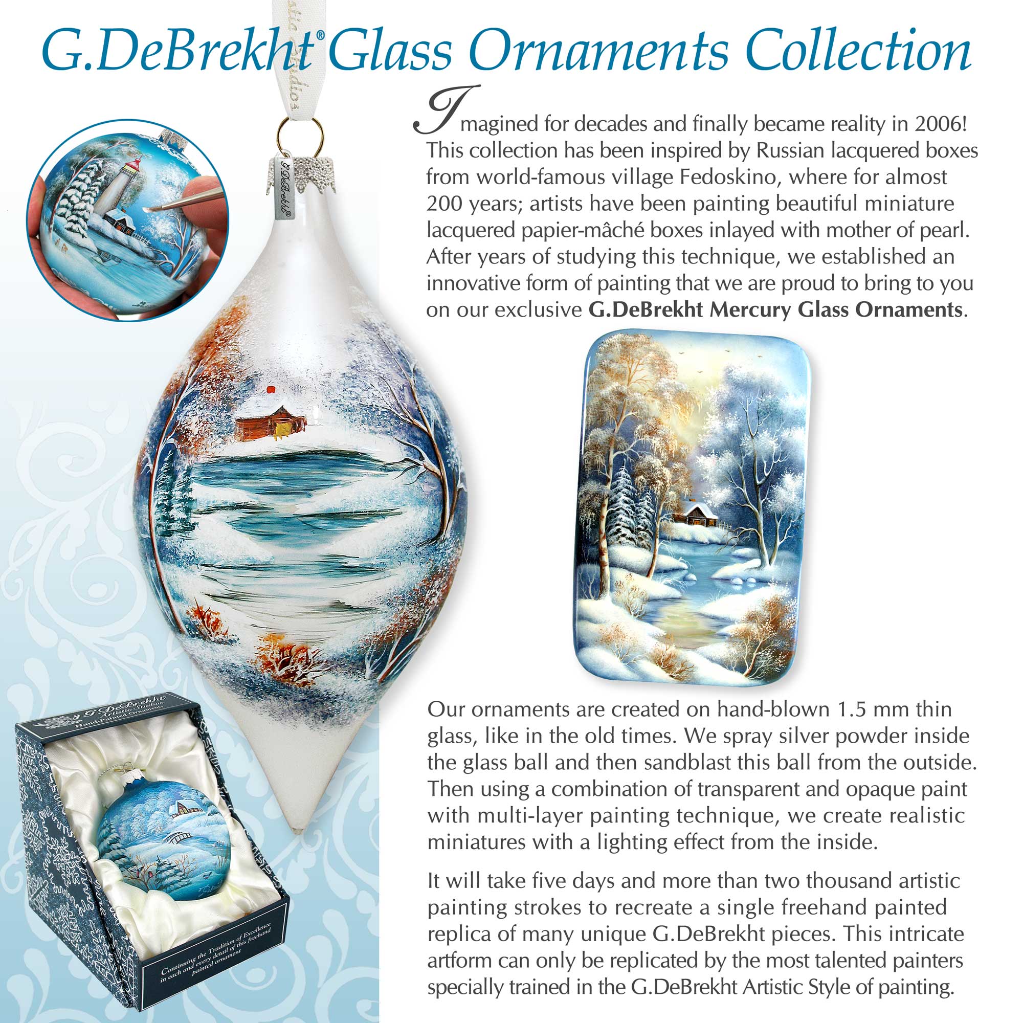 Guardian Angel Cross Glass Ornament Holiday by Debrekht 758-019