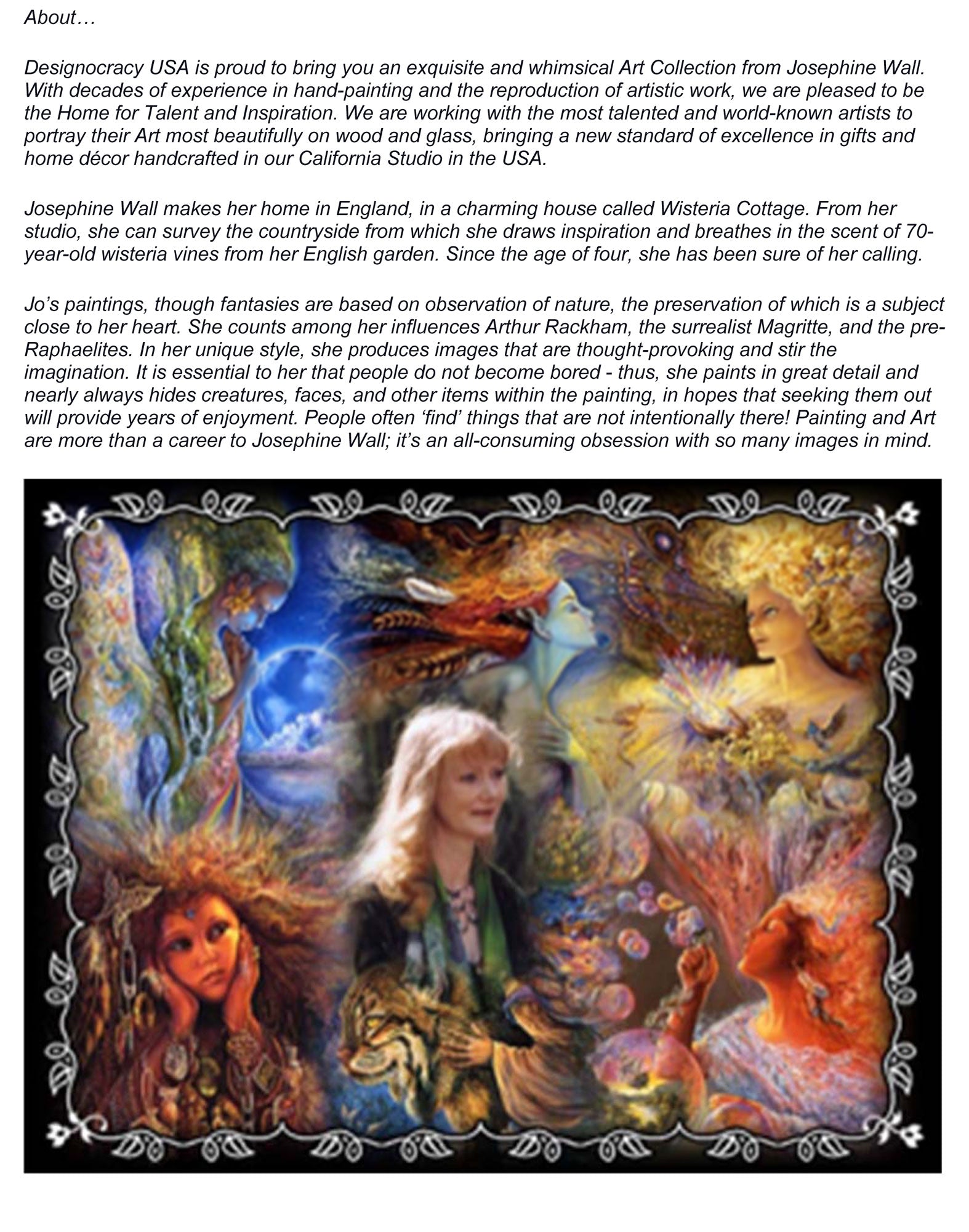 Surfers Dream Coastal Outdoor Decor by Josephine Wall - Coastal Sea-Life Decor - 8472103F-JW